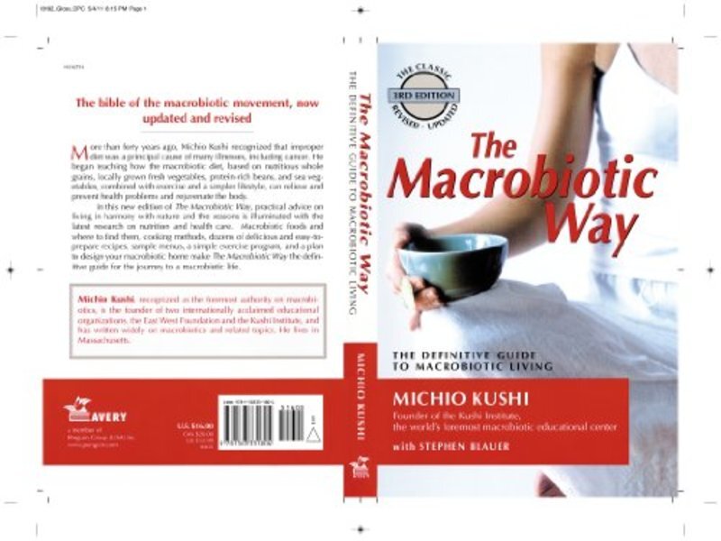 Book cover for "The Macrobiotic Way" by Michio Kushi
