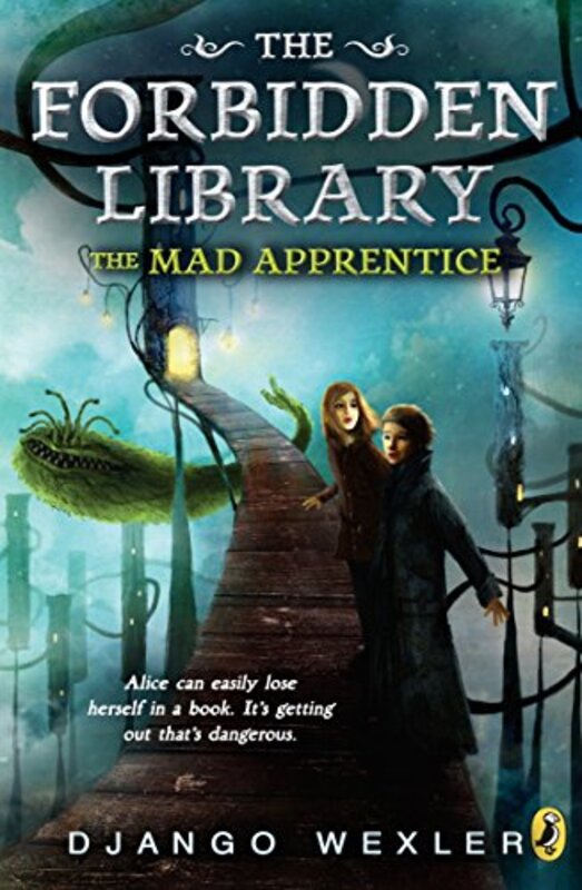 The Forbidden Library book cover