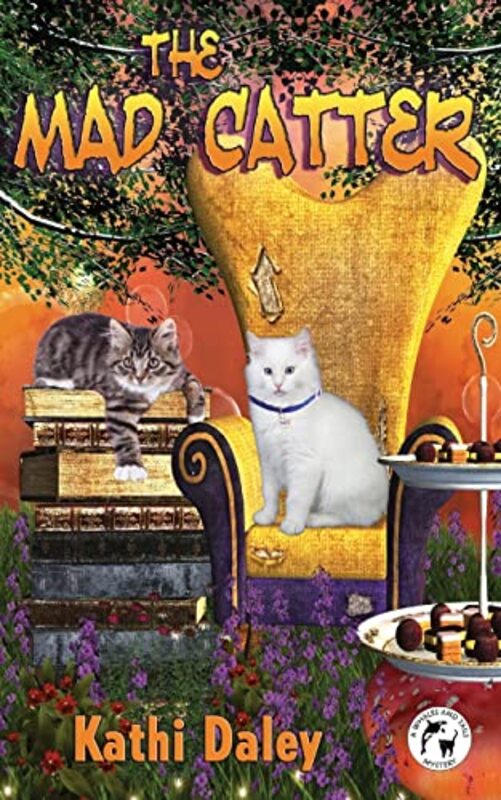 Book cover for "The Mad Catter" by Kathi Daley