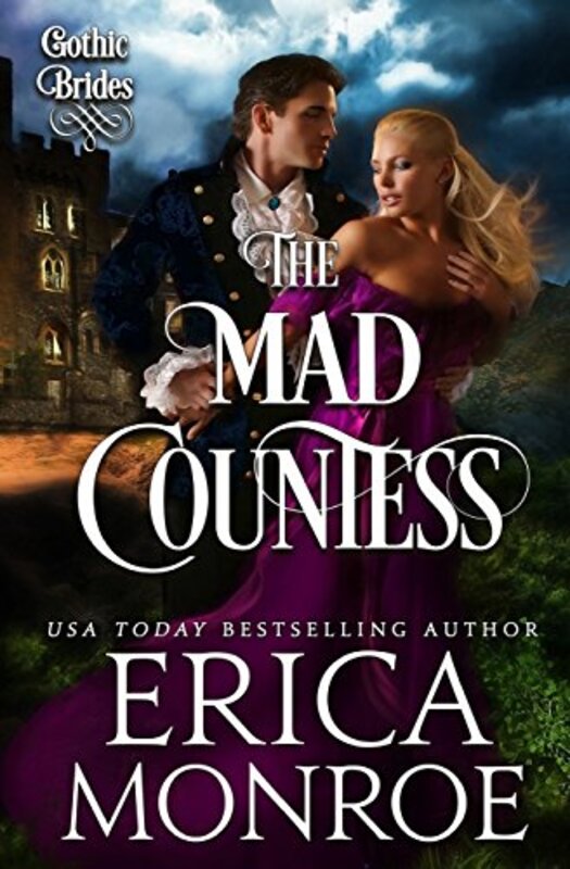 Book cover for "The Mad Countess" by Erica Monroe