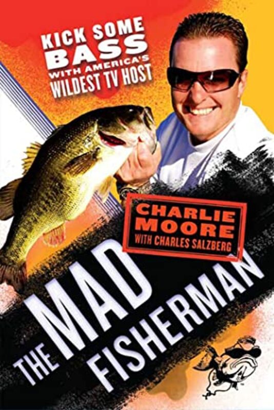 Book cover for "The Mad Fisherman" by Charles Salzberg