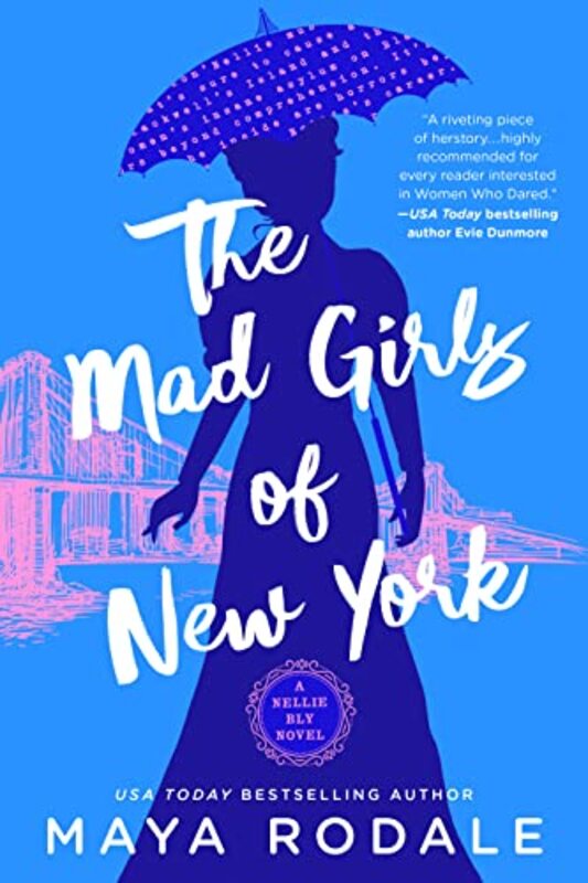 Book cover for "The Mad Girls of New York" by Maya Rodale
