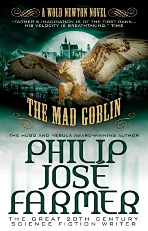 Book cover for "The Mad Goblin" by Philip Jose Farmer