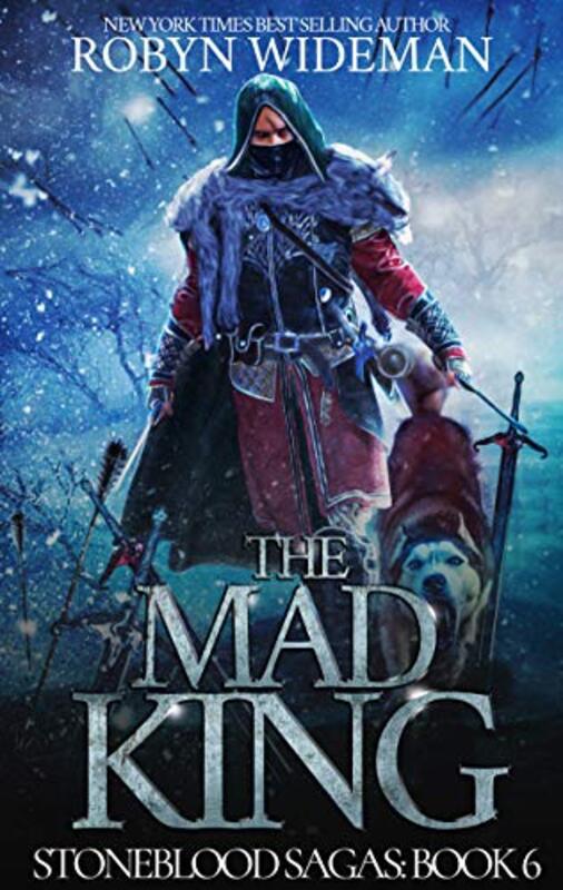 Book cover for "The Mad King" by Robyn Wideman