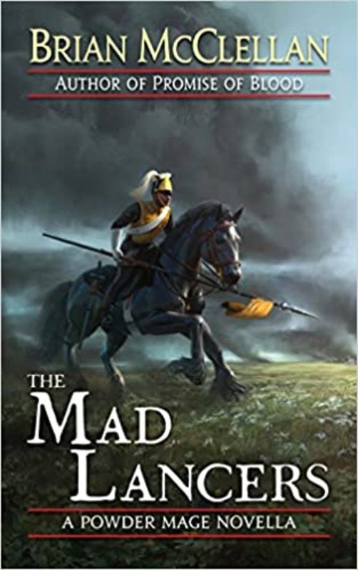 Powder Mage Trilogy book cover