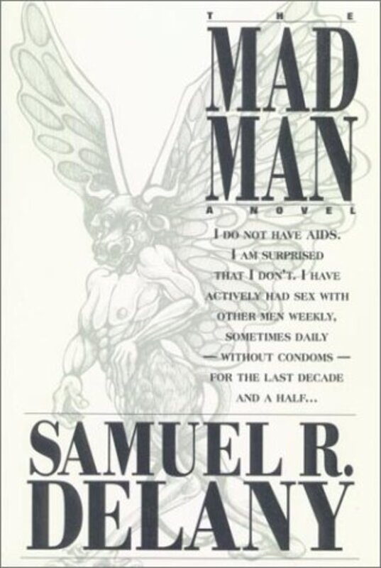 Book cover for "The Mad Man" by Samuel R Delany