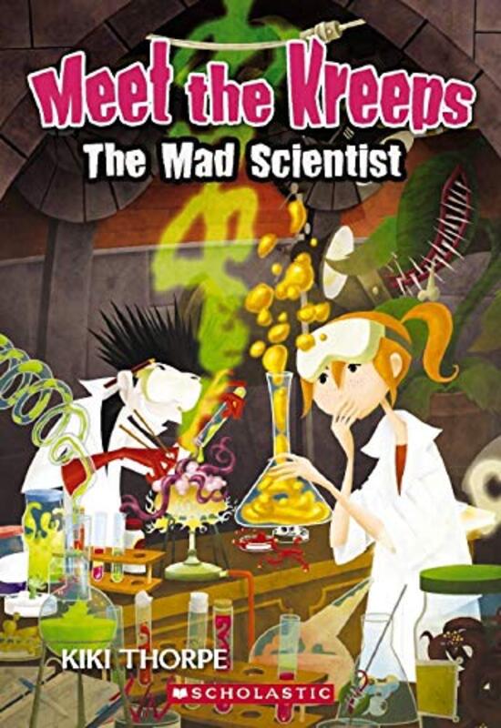 Book cover for "The Mad Scientist" by Kiki Thorpe