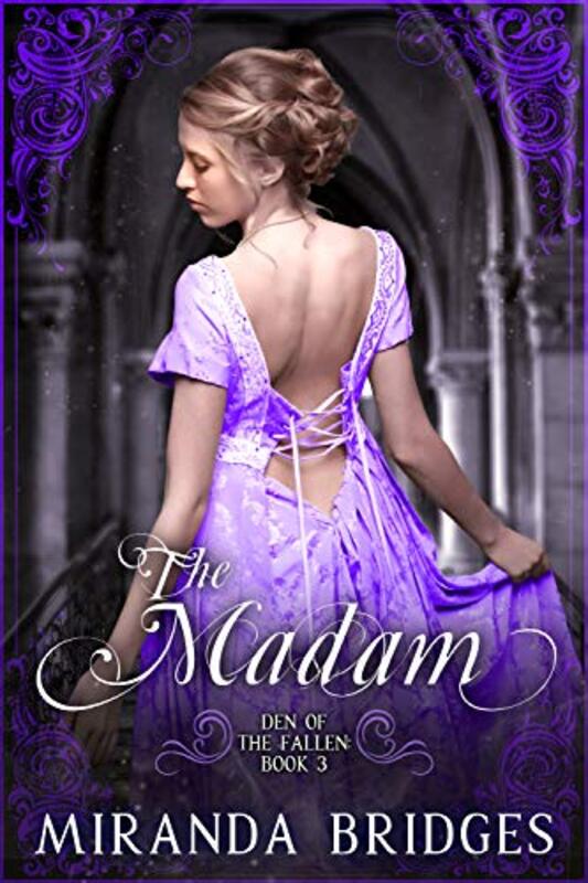 Book cover for "The Madam" by Miranda Bridges