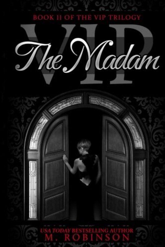 Book cover for "The Madam" by M Robinson