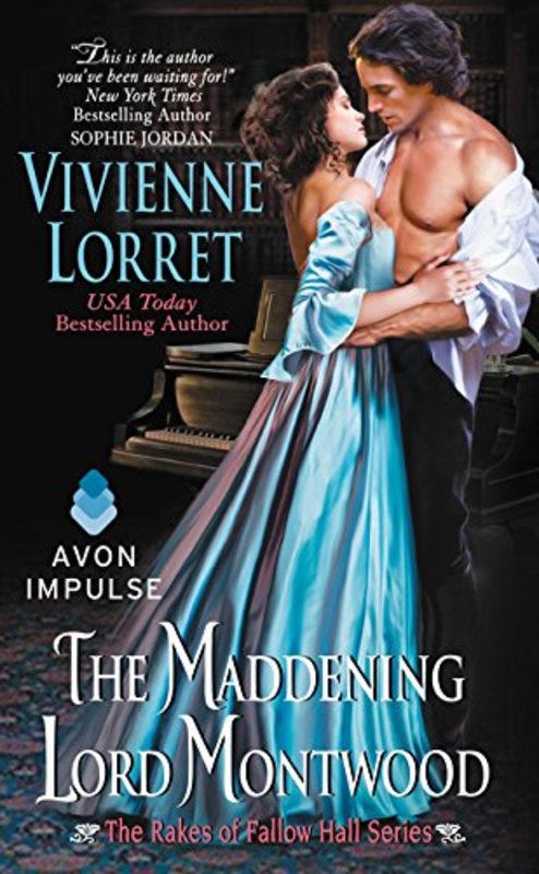 Book cover for "The Maddening Lord Montwood" by Vivienne Lorret