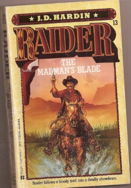 Book cover for "The Madman's Blade" by JD Hardin