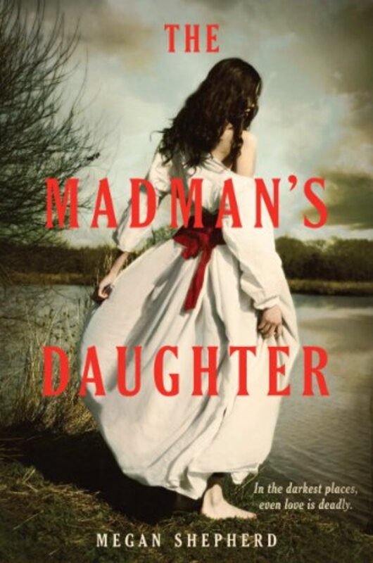 Madman's Daughter book cover