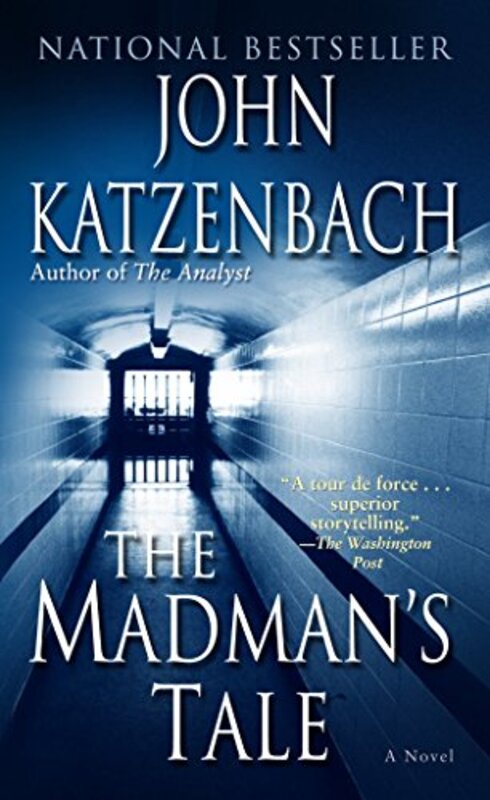 Book cover for "The Madman's Tale" by John Katzenbach