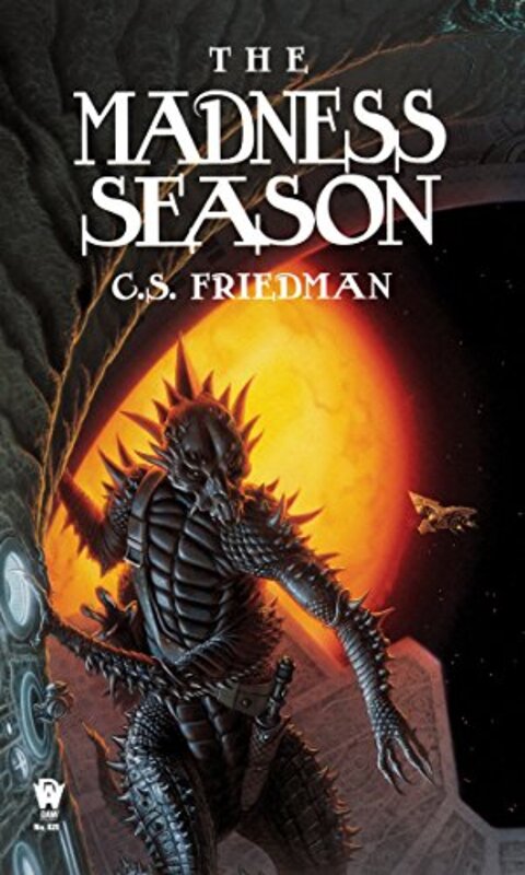 Book cover for "The Madness Season" by CS Friedman