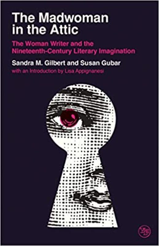 Book cover for "The Madwoman in the Attic" by Sandra M. Gilbert