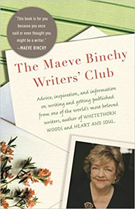 Book cover for "The Maeve Binchy Writers' Club" by Maeve Binchy