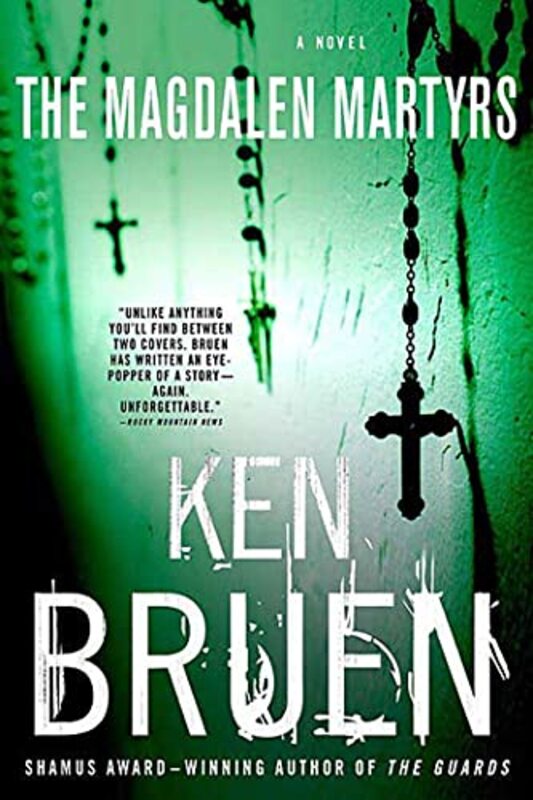 Book cover for "The Magdalen Martyrs" by Ken Bruen