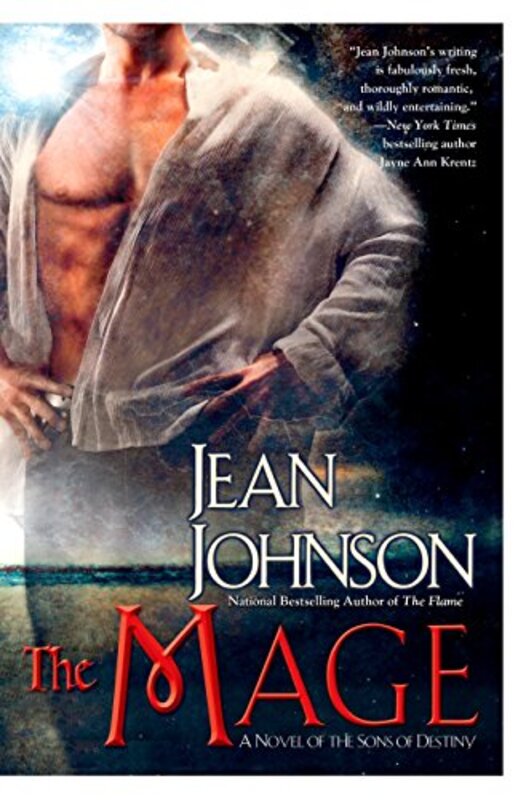 Book cover for "The Mage" by Jean Johnson