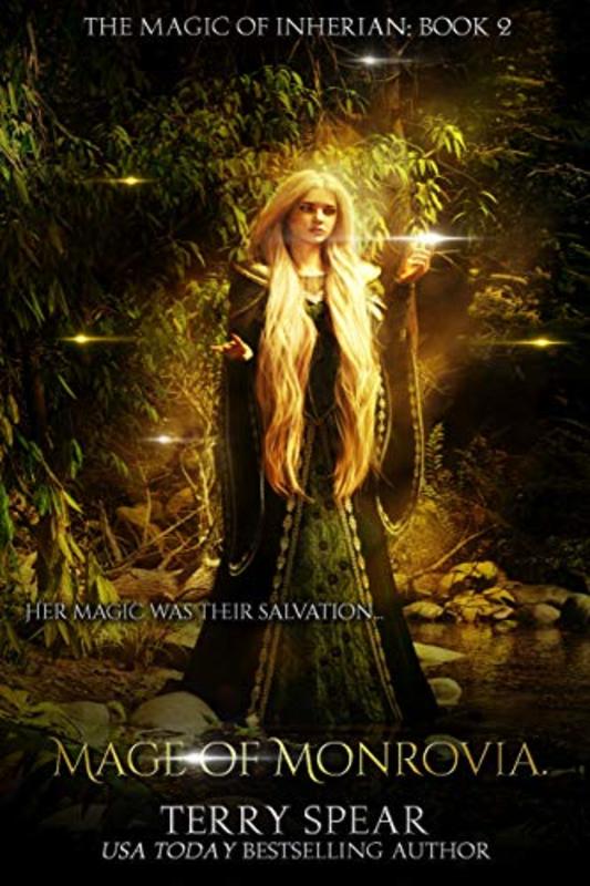 Book cover for "The Mage of Monrovia" by Terry Spear