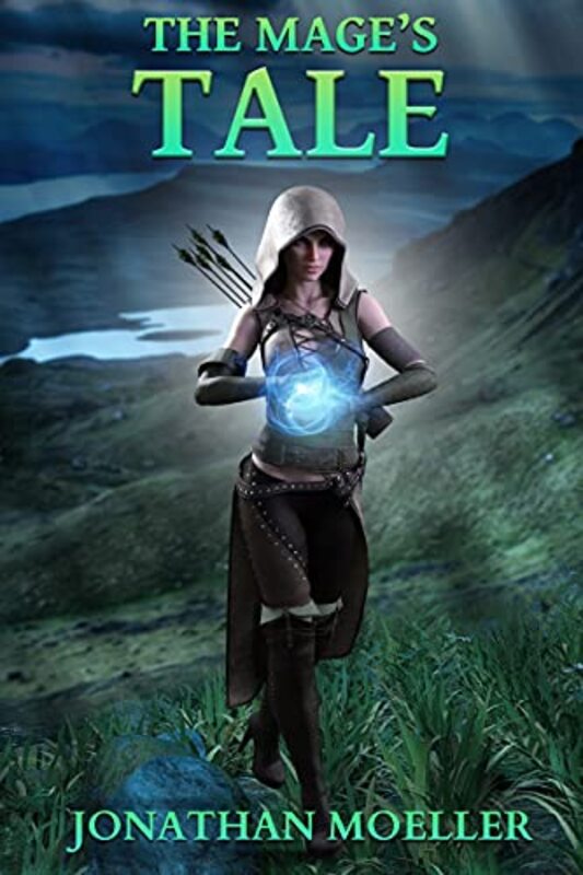 Book cover for "The Mage's Tale" by Jonathan Moeller