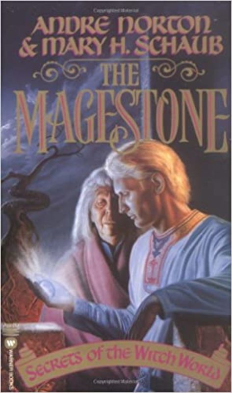 Book cover for "The Magestone" by Andre Norton