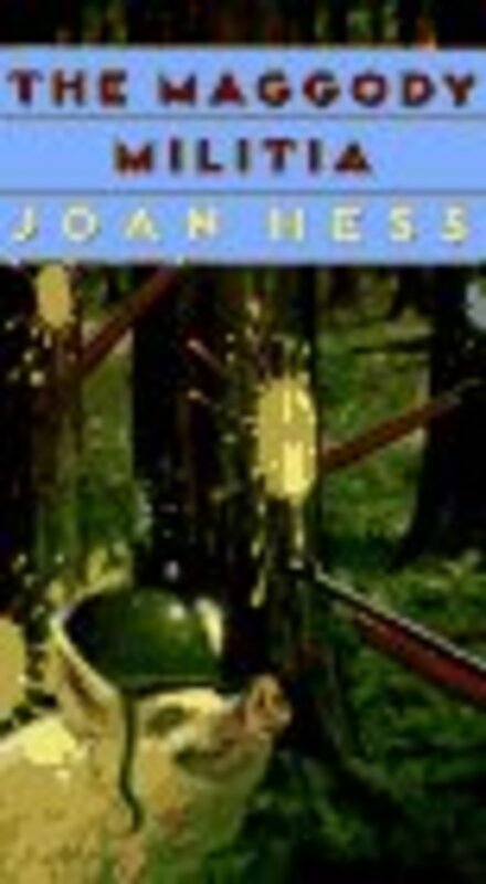 Book cover for "The Maggody Militia" by Joan Hess