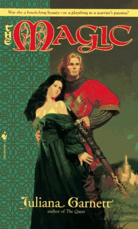 Book cover for "The Magic" by Juliana Garnett