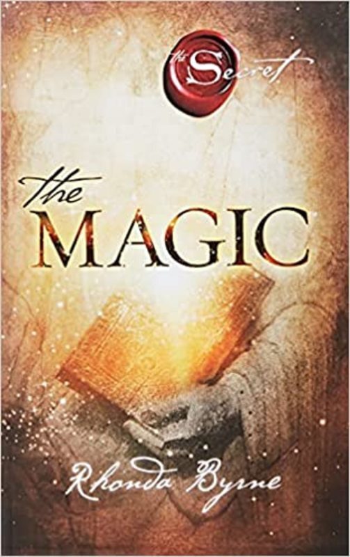 Book cover for "The Magic" by Rhonda Byrne