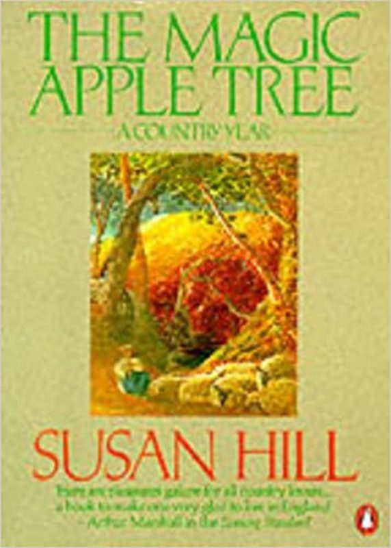Book cover for "The Magic Apple Tree" by Susan Hill