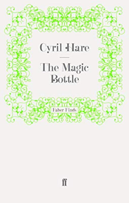Book cover for "The Magic Bottle" by Cyril Hare