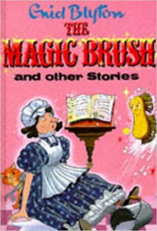 Book cover for "The Magic Brush And Other Stories" by Enid Blyton