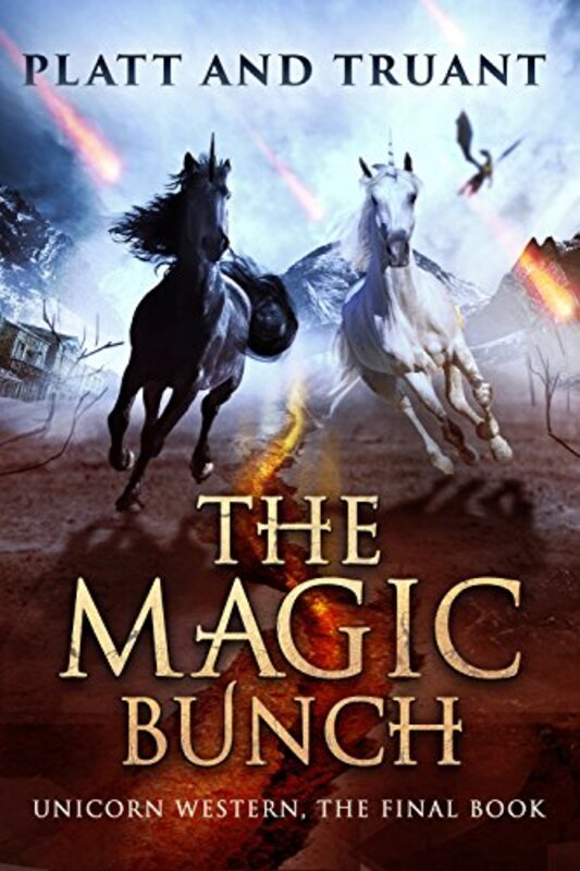 Book cover for "The Magic Bunch" by Sean Platt
