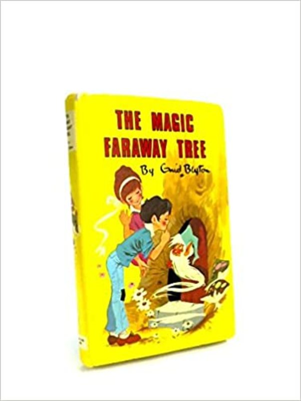 Book cover for "The Magic Faraway Tree" by Enid Blyton