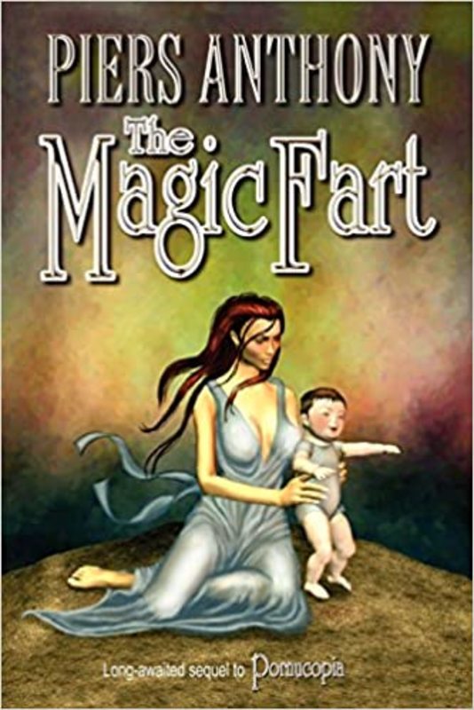 Book cover for "The Magic Fart" by Piers Anthony