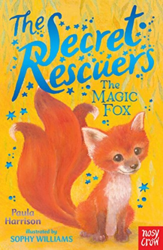 Book cover for "The Magic Fox" by Paula Harrison