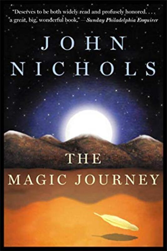 Book cover for "The Magic Journey" by John Nichols