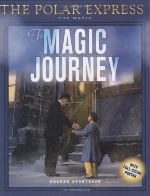 Book cover for "The Magic Journey" by Tracey West