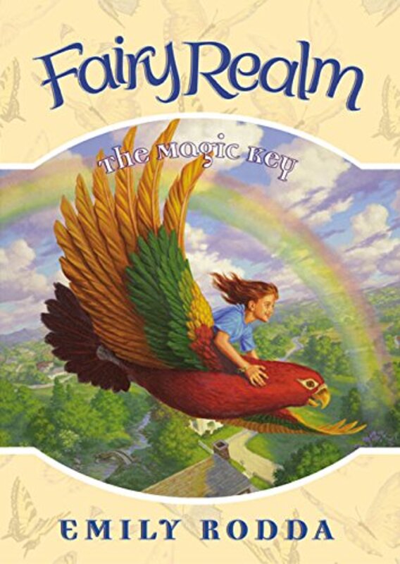 Book cover for "The Magic Key" by Emily Rodda