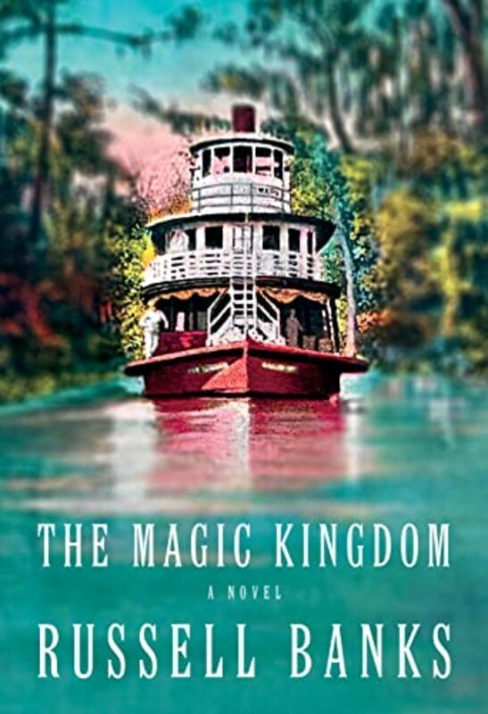Russell Banks book cover