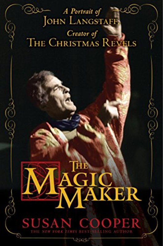 Book cover for "The Magic Maker" by Susan Cooper