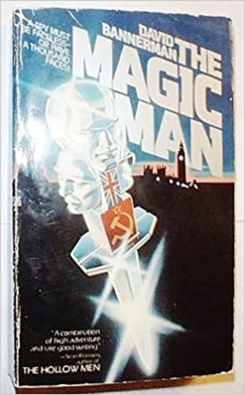 Book cover for "The Magic Man" by David Hagberg