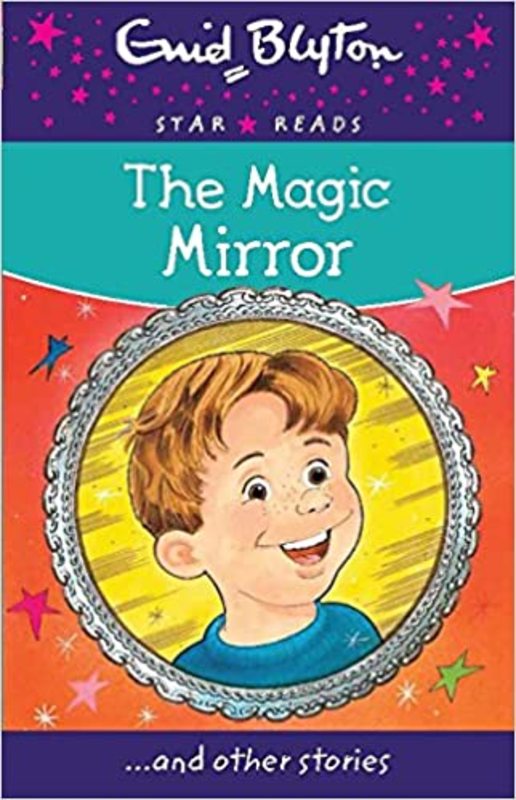 Book cover for "The Magic Mirror" by Enid Blyton