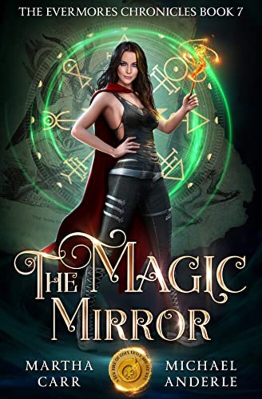 Book cover for "The Magic Mirror" by Martha Carr