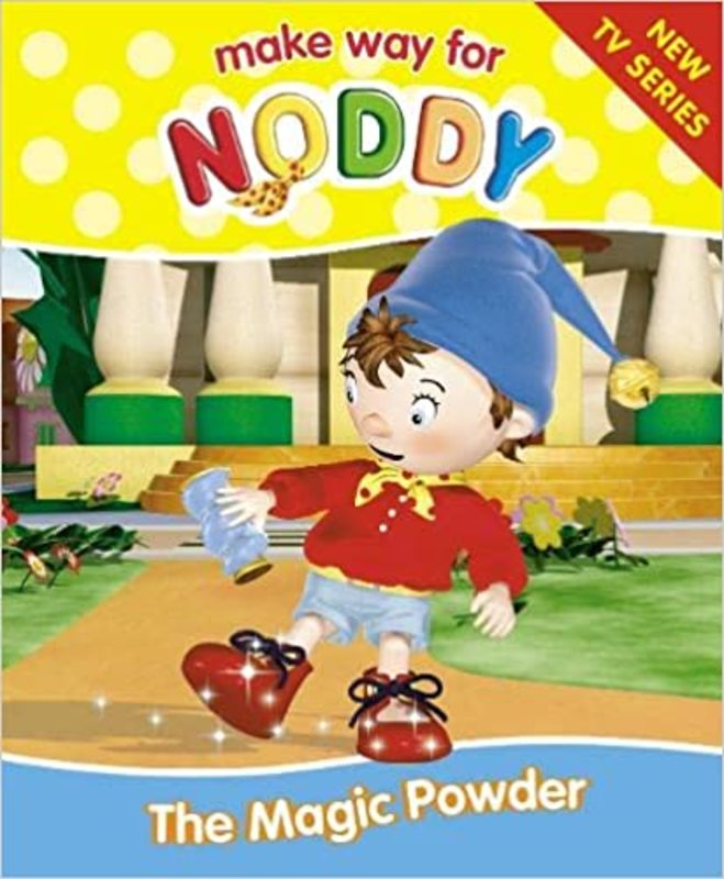 Book cover for "The Magic Powder" by Enid Blyton