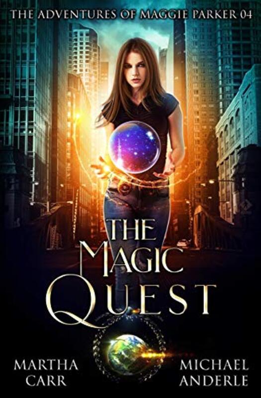 Book cover for "The Magic Quest / The Peabrain's Magic" by Michael Anderle