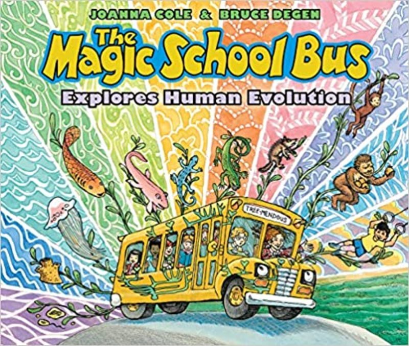 The Magic School Bus book cover