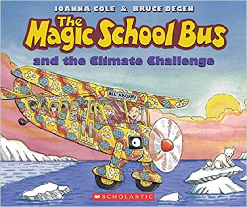 The Magic School Bus book cover