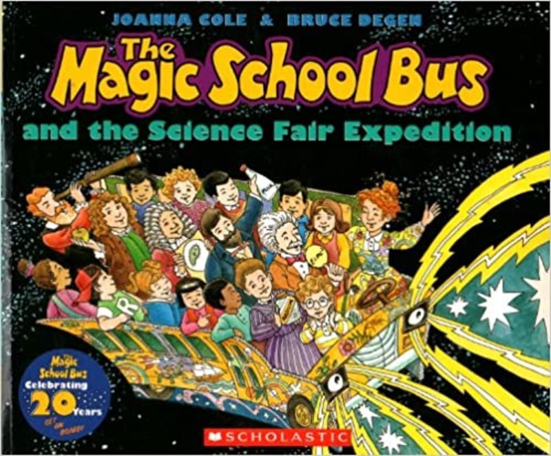 The Magic School Bus book cover