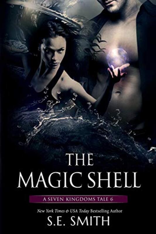 Book cover for "The Magic Shell" by S E Smith