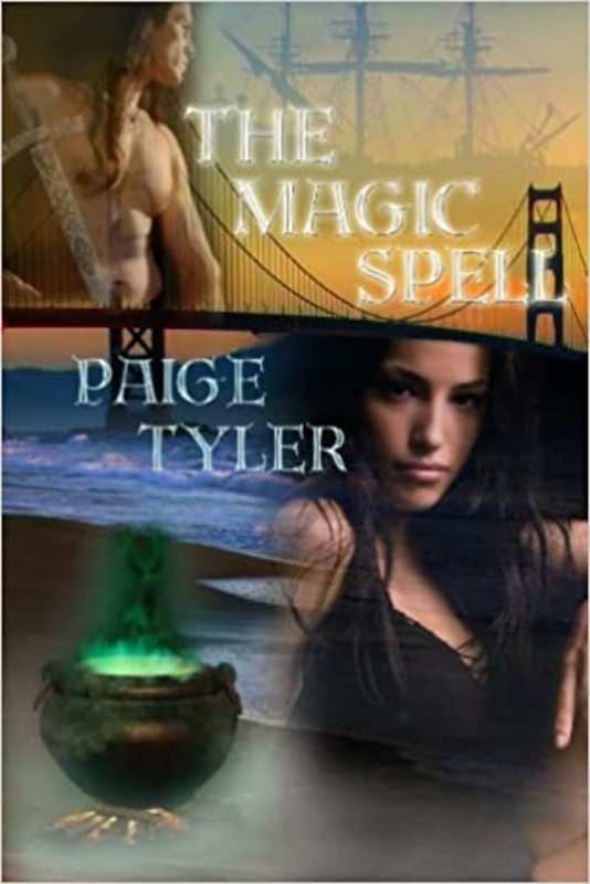 Book cover for "The Magic Spell" by Paige Tyler